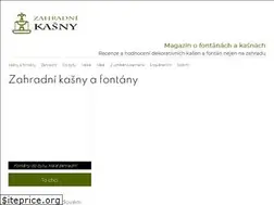 Sites similar to zahradnikasna.cz