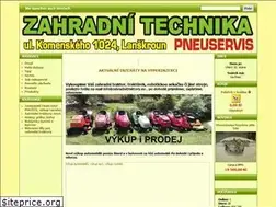 Sites similar to zahradnitraktory.eu