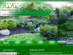 Sites similar to zahrady-anad.cz