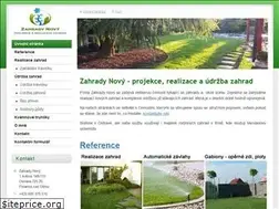 Sites similar to zahrady-novy.cz