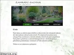 Sites similar to zahrady-suchna.cz