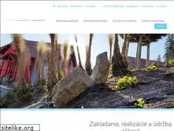 Sites similar to zahrady.sk