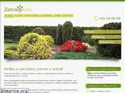 Sites similar to zahradynika.cz