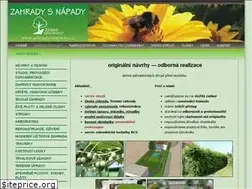 Sites similar to zahradysnapady.cz