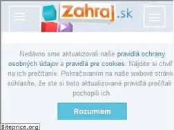 Sites similar to zahraj.sk