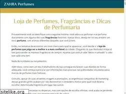 Sites similar to zahraperfumes.com.br