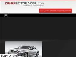 Sites similar to zahrarentalmobil.com