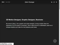 Sites similar to zahratavangar.com