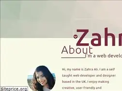 Sites similar to zahraweb.uk