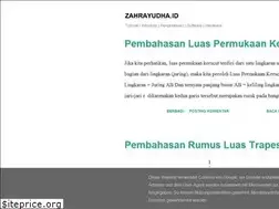 Sites similar to zahrayudha.id