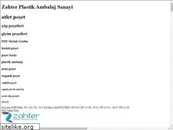 Sites similar to zahter.com.tr