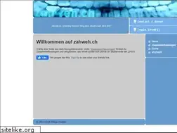 Sites similar to zahweh.ch