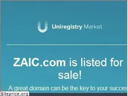 Sites similar to zaic.com