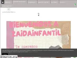 Sites similar to zaidainfantil.com