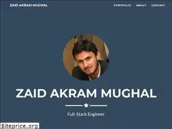 Sites similar to zaidakram.com
