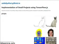 Sites similar to zaidalyafeai.github.io