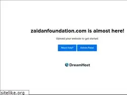 Sites similar to zaidanfoundation.com