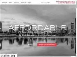 Sites similar to zaidanwebdesign.com