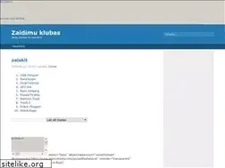Sites similar to zaidas.blogas.lt
