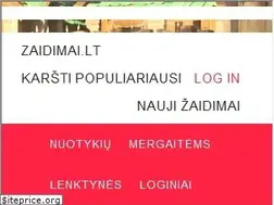 Sites similar to zaidimai.lt