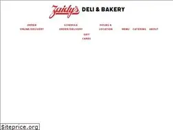 Sites similar to zaidysdeli.com