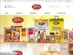 Sites similar to zaikafoods.ca