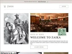 Sites similar to zaikaofkensington.com