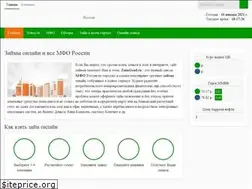 Sites similar to zaimgrad.ru