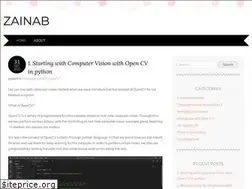 Sites similar to zainabaslamblog.wordpress.com