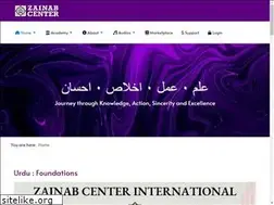 Sites similar to zainabcenter.org