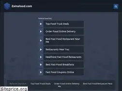 Sites similar to zainafood.com