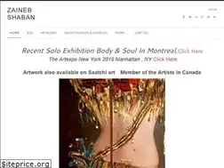 Sites similar to zainebshaban.com