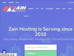 Sites similar to zainhosting.com