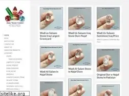 Sites similar to zainstonescenter.com