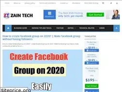 Sites similar to zaintechweb.blogspot.com