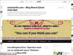 Sites similar to zainul05.wordpress.com
