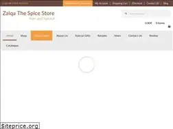 Sites similar to zaiqathespicestore.com