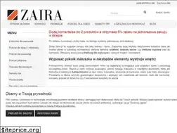 Sites similar to zaira.pl