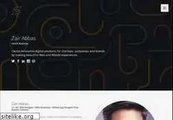 Sites similar to zairabbas.com