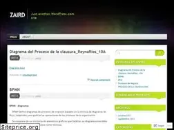 Sites similar to zaird.wordpress.com