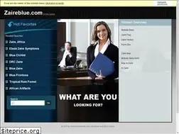 Sites similar to zaireblue.com