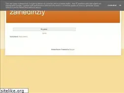 Sites similar to zairiedinzly.blogspot.com