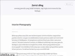 Sites similar to zairiz.wordpress.com
