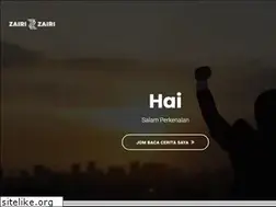 Sites similar to zairizaidi.com