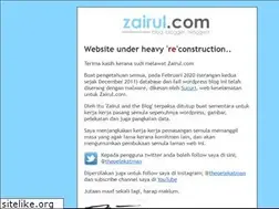 Sites similar to zairul.com