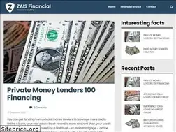 Sites similar to zaisfinancial.com