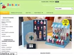 Sites similar to zaislaiplius.lt