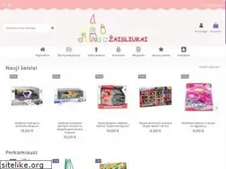 Sites similar to zaisliukai.lt