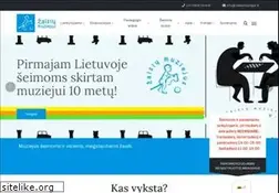 Sites similar to zaislumuziejus.lt