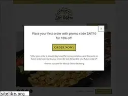 Sites similar to zaitbistro.com